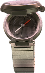 IWC Compass Watch Ref. 3510/3551 with built-in magnetic compass