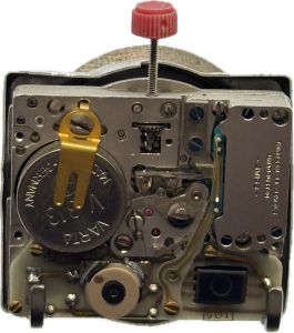 IWC Da Vinci Ref. 3501 quartz watch from 1969 with Beta 21 movement