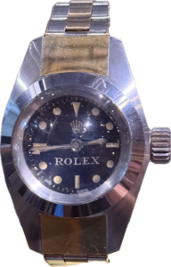 Rolex Deep Sea Special experimental dive watch attached to the Trieste in 1960 Mariana Trench expedition