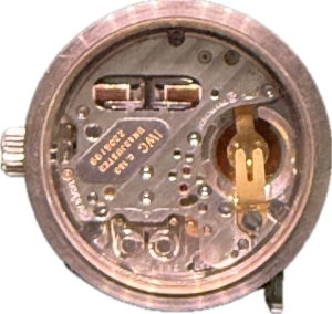 IWC Calibre 160 tuning fork movement from early 1970s