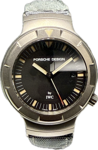 IWC Ocean 2000 titanium dive watch rated to 2000 meters