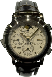 IWC Grand Complication Ref. 3770 with perpetual calendar, minute repeater, chronograph