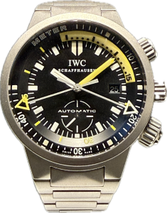 IWC GST Deep One mechanical dive watch with depth gauge 1999