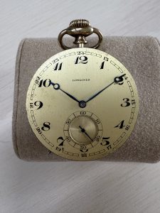 wijzerplaat longines 18.89