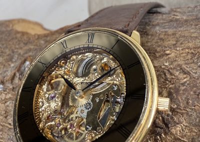 Skeleton horloge – caliber Peseux 7001