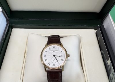 Frédérique Constant – caliber Ronda GH 1019