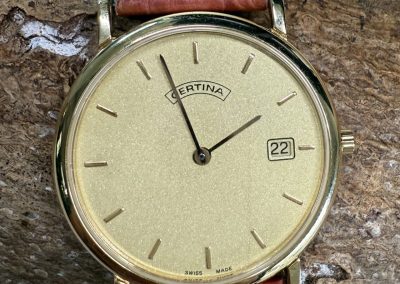 Certina – caliber ETA 955.412
