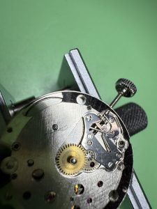 wijzerverzet mechanisme peseux 7001