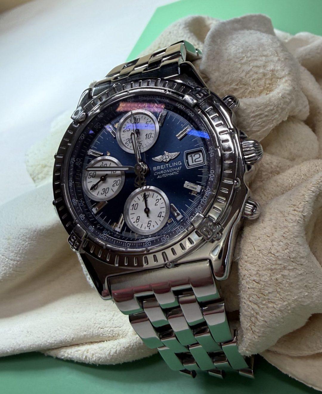 Bretling chronomat - eta 7750