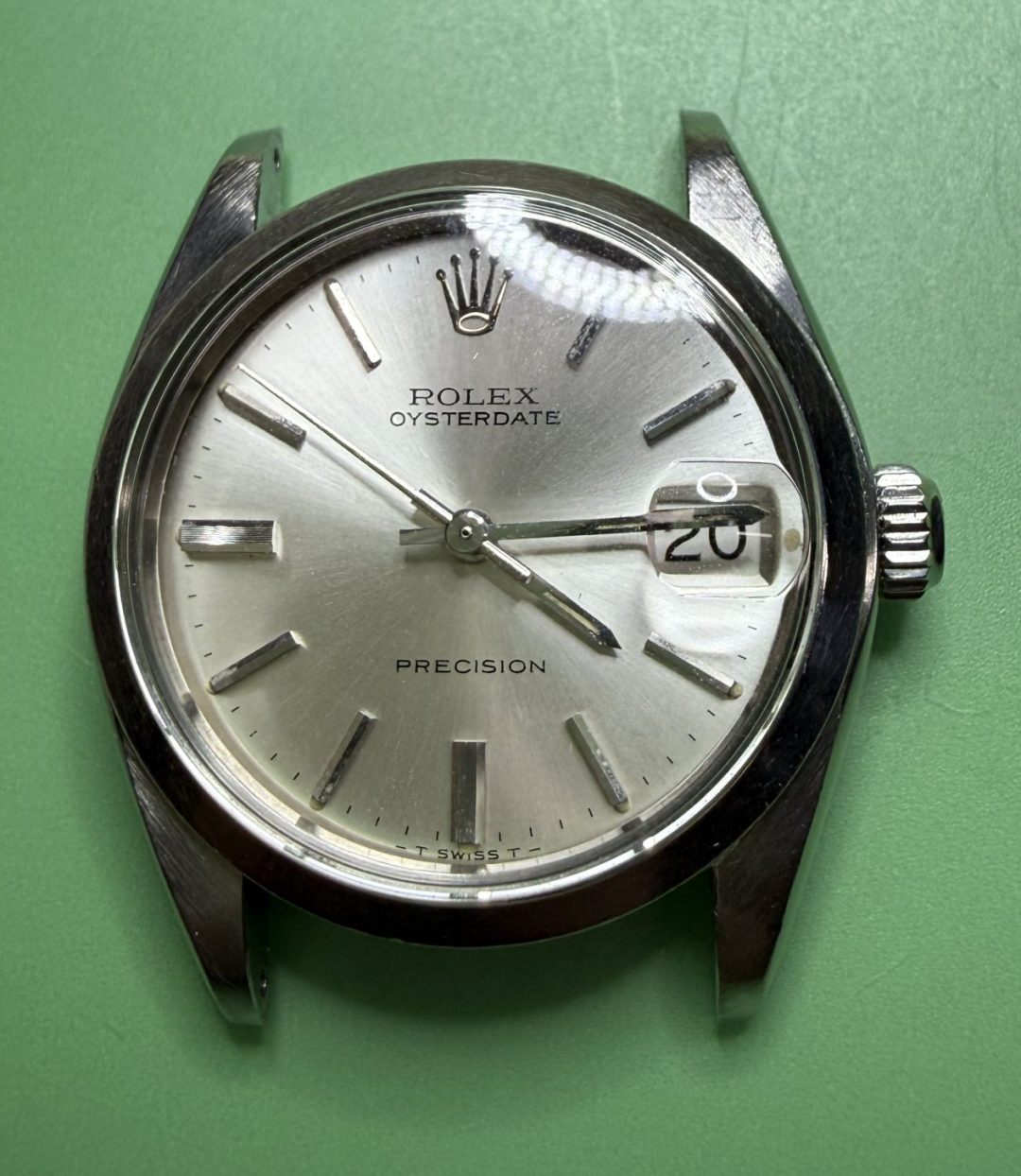 Rolex Oyster date 6466 - caliber 1225
