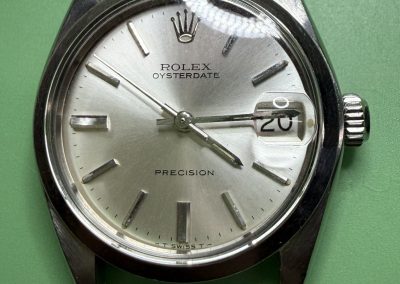 Rolex Oysterdate – caliber 1225