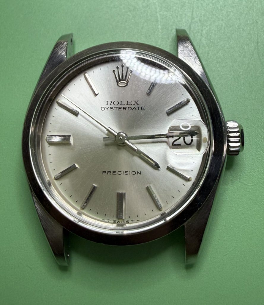 Rolex Oysterdate – kaliber 1225