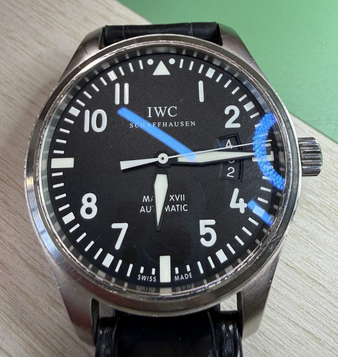 IWC Mark XVII - 17 - eta 2824