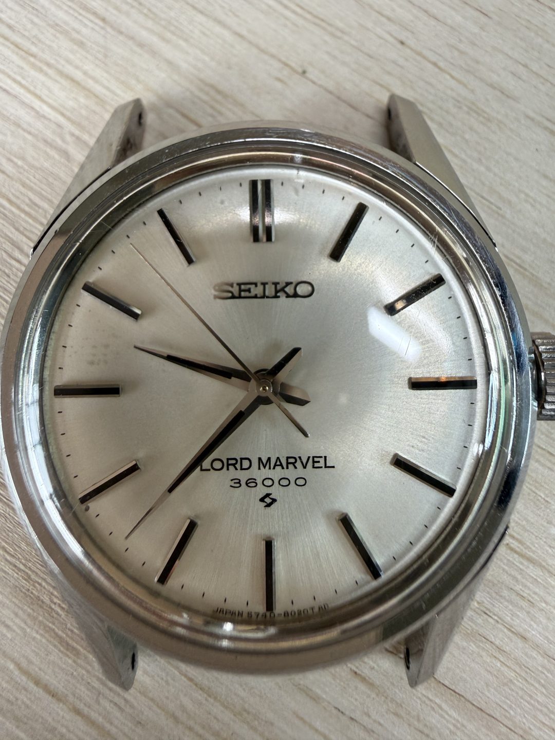 Seiko Lord Marvel highbeat 5740c