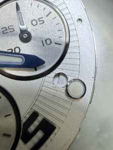 Jorg Hysek - eta 7750