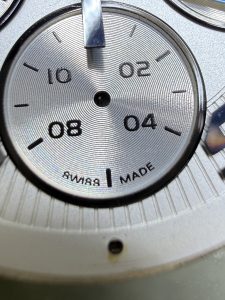 Jorg Hysek - eta 7750