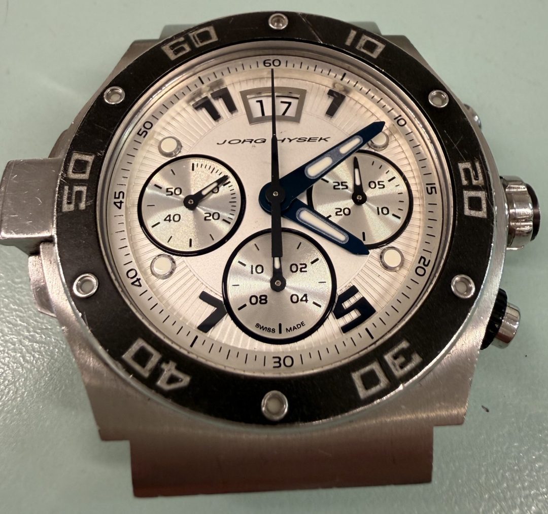 Jorg Hysek - eta 7750