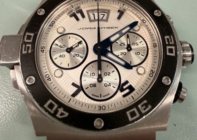 Jorg Hysek chronograaf – ETA 7750