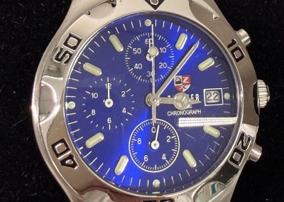 Zeitner chronograaf – Miyota quartz