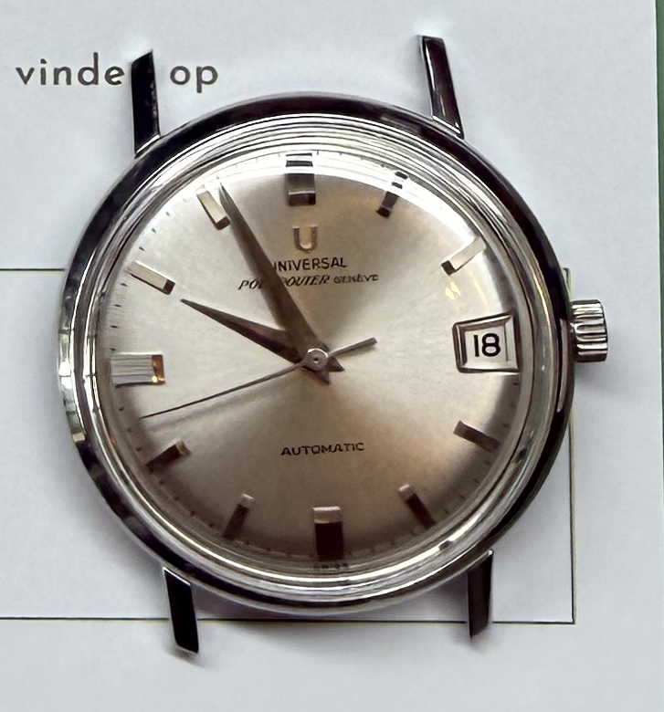 Universal Genève Micro-Rotor – Caliber 215-2