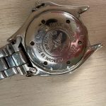 Achterzijde van de Breitling vóór de revisie