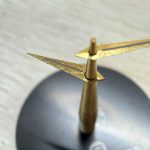 Wijzers van de Breitling Colt tijdens het werk