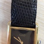 Cartier Must de Cartier na vervanging van het gevormde glas