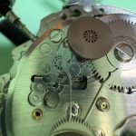 Opwind- en instelmechanisme van de King Seiko 6R31
