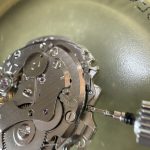 King Seiko 6R31 uurwerk vóór demontage