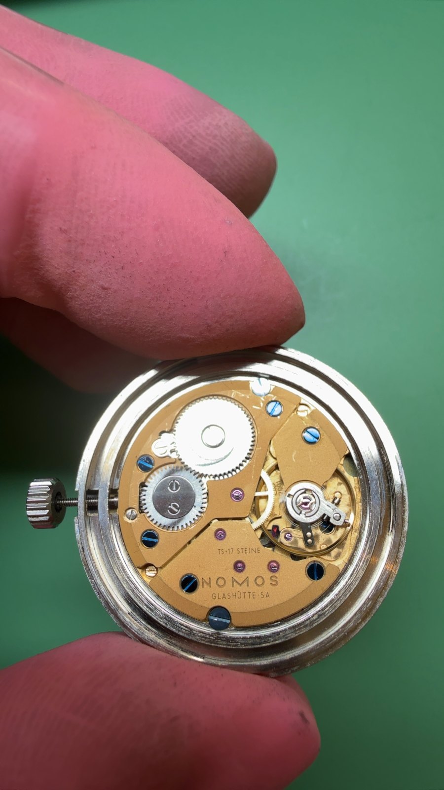 NOMOS Tangente