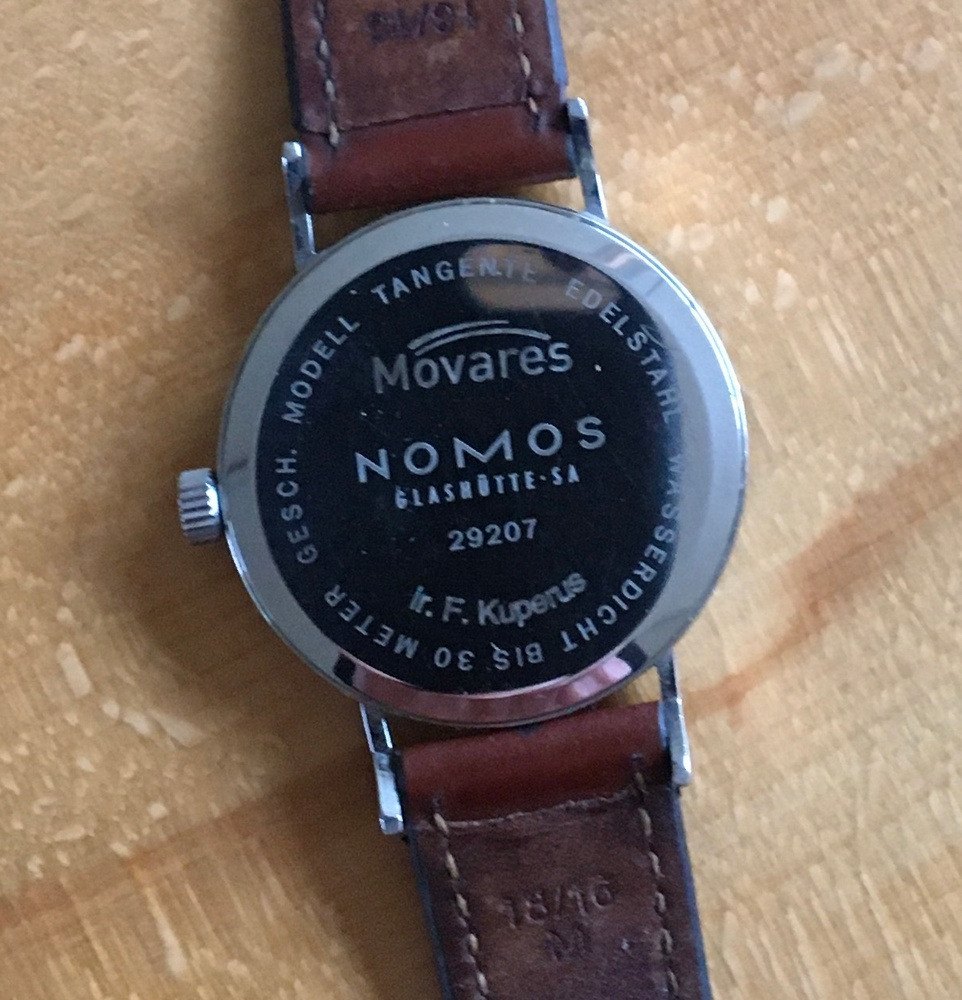NOMOS Tangente