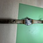 Achterzijde van de complete Omega Seamaster