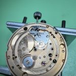 Omega caliber 565.1 tijdens de service