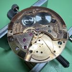 Omega caliber 600 tijdens de service