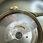 Rotor en automatische constructie van de vintage Rolex
