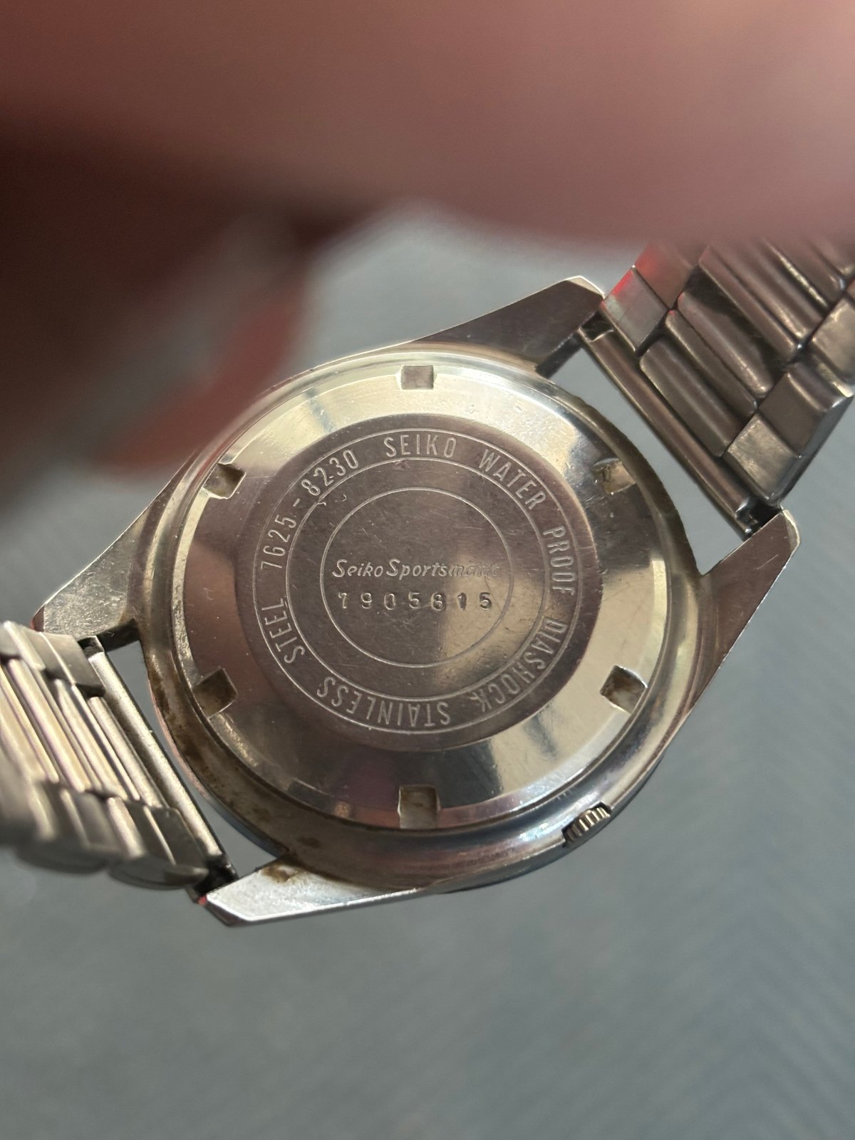Seiko Sportsmatic (eind jaren ‘60)