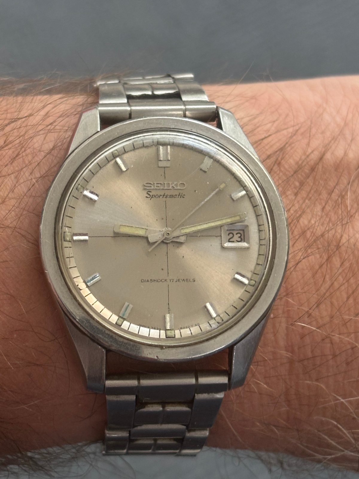 Seiko Sportsmatic (eind jaren ‘60)