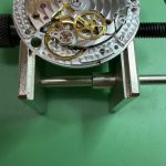 Compleet Zenith caliber 682 na reiniging en montage