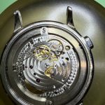 Zenith caliber 682 gemonteerd in de kast