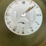Wijzerplaat van de Zenith Elite Dual Time na service
